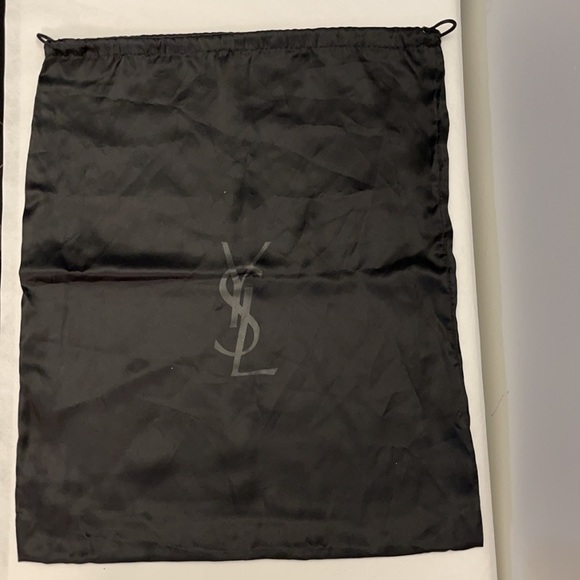 Yves Saint Laurent blue suede platform wedge 38. - Picture 10 of 10